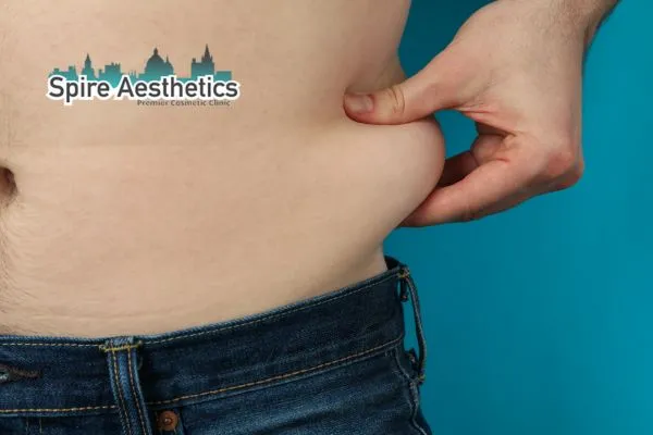 Why do we get love handles Bispham and how can we minimise them?