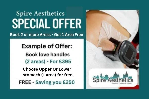 Fat Freezing Promotion Bispham from Spire Aesthetics - Book Today!