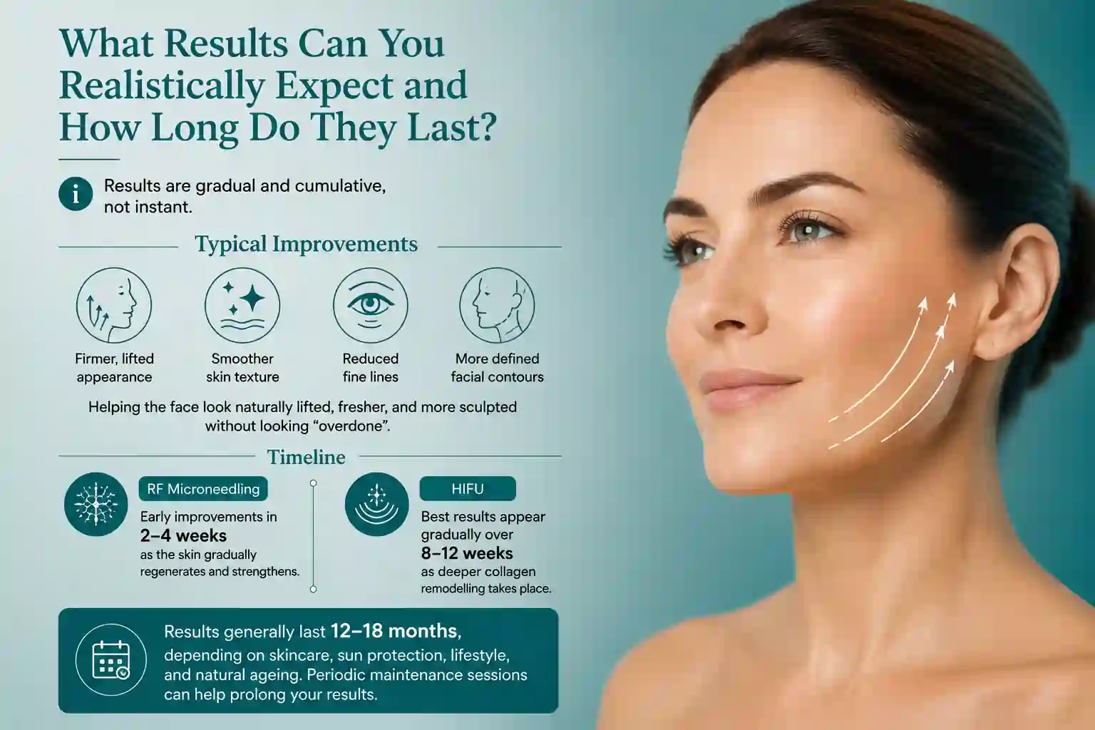 What Results Can You Realistically Expect and How Long Do They Last Bispham?
