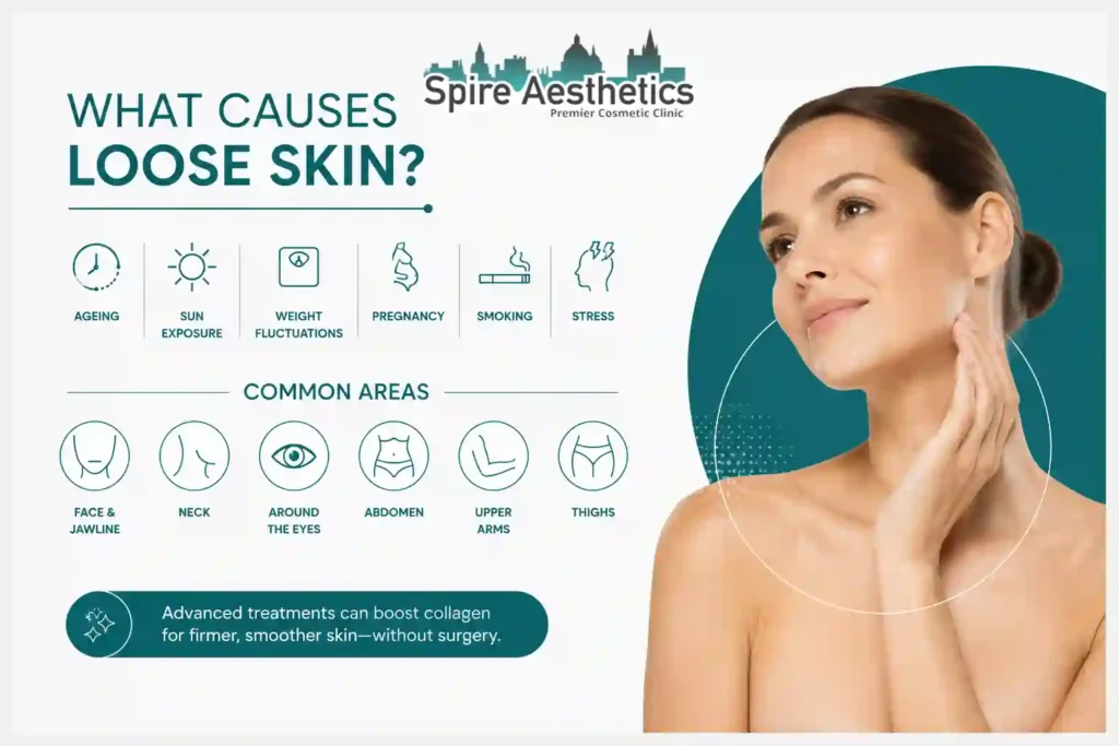 What Causes Loose Skin in the First Place Bispham?